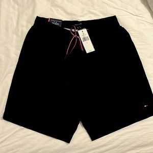 NWT Tommy Hilfiger Swim Trunks 7” inseam Size M Original Price $59.50